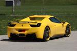Ferrari 458 Italia Spider by Novitec Rosso 2012 года